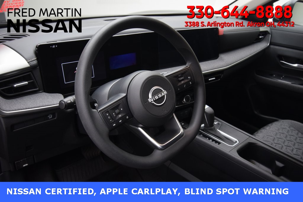 used 2025 Nissan Kicks car, priced at $23,496