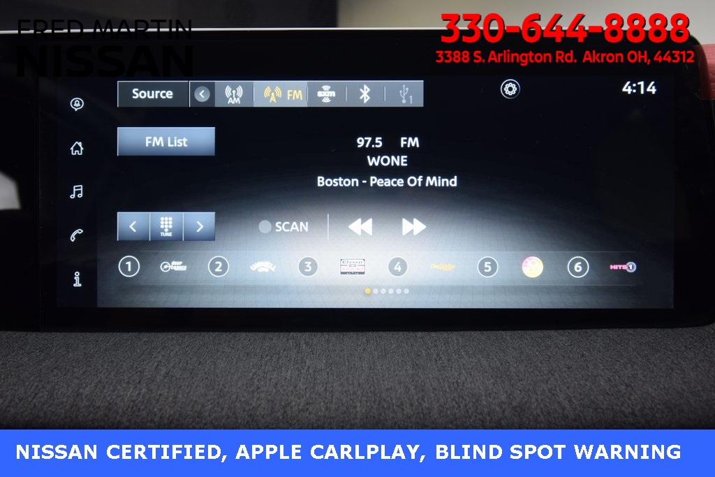 used 2025 Nissan Kicks car, priced at $23,496