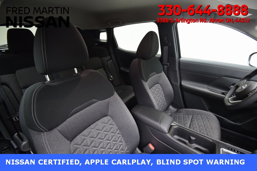 used 2025 Nissan Kicks car, priced at $23,496