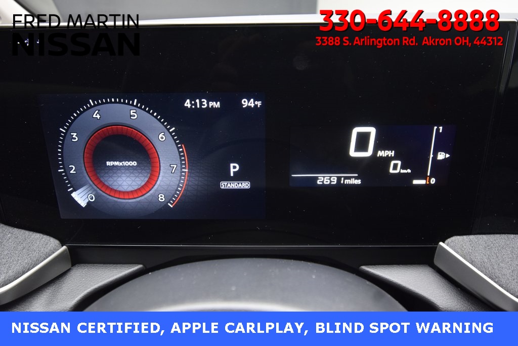 used 2025 Nissan Kicks car, priced at $23,496