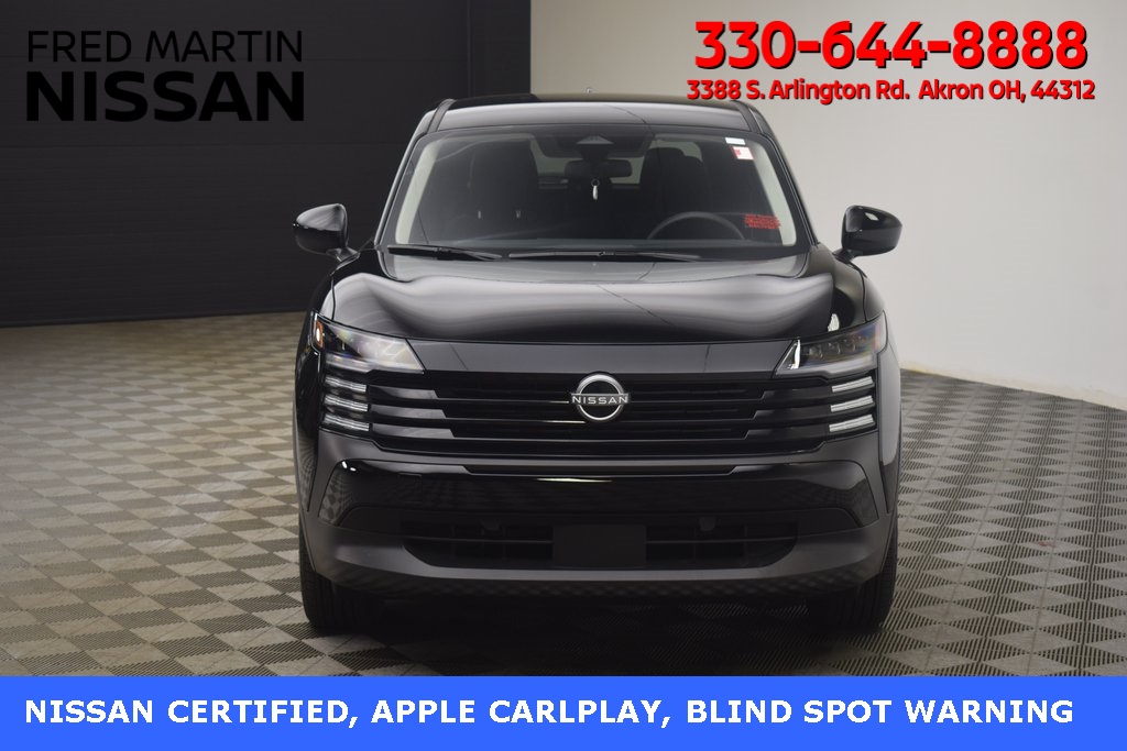 used 2025 Nissan Kicks car, priced at $23,496