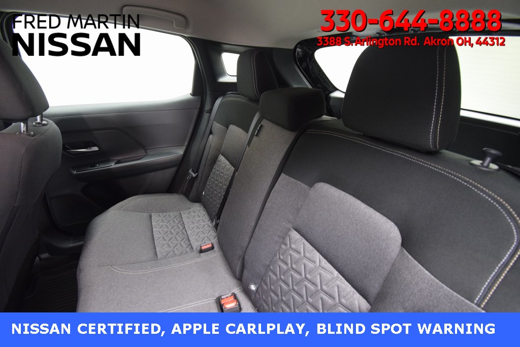 used 2025 Nissan Kicks car, priced at $23,496