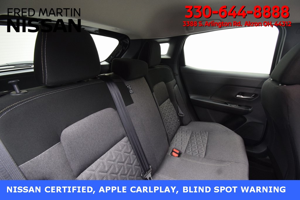 used 2025 Nissan Kicks car, priced at $23,496