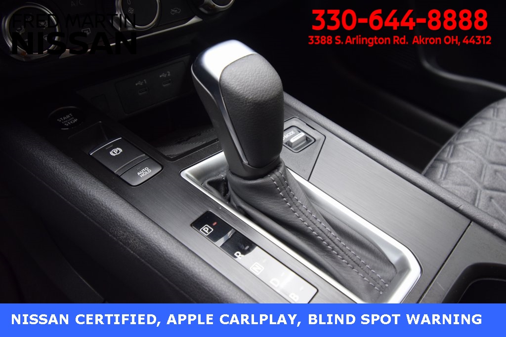 used 2025 Nissan Kicks car, priced at $23,496