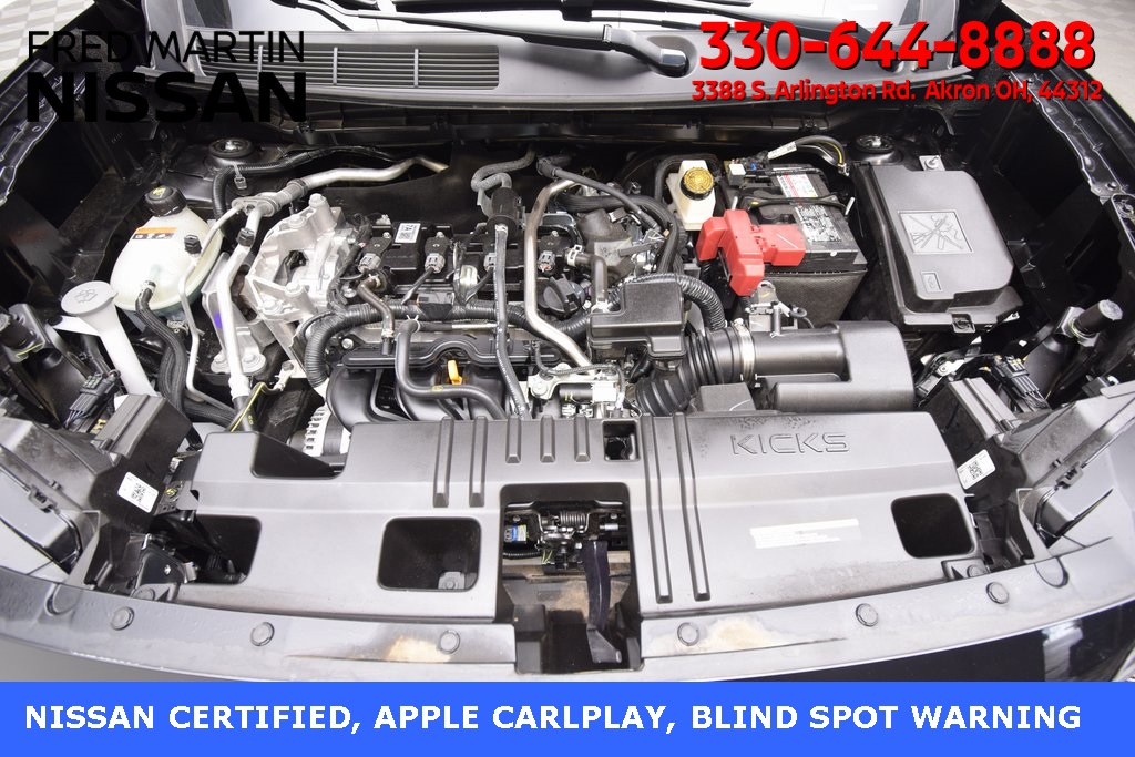 used 2025 Nissan Kicks car, priced at $23,496