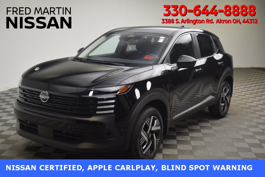 used 2025 Nissan Kicks car, priced at $23,496