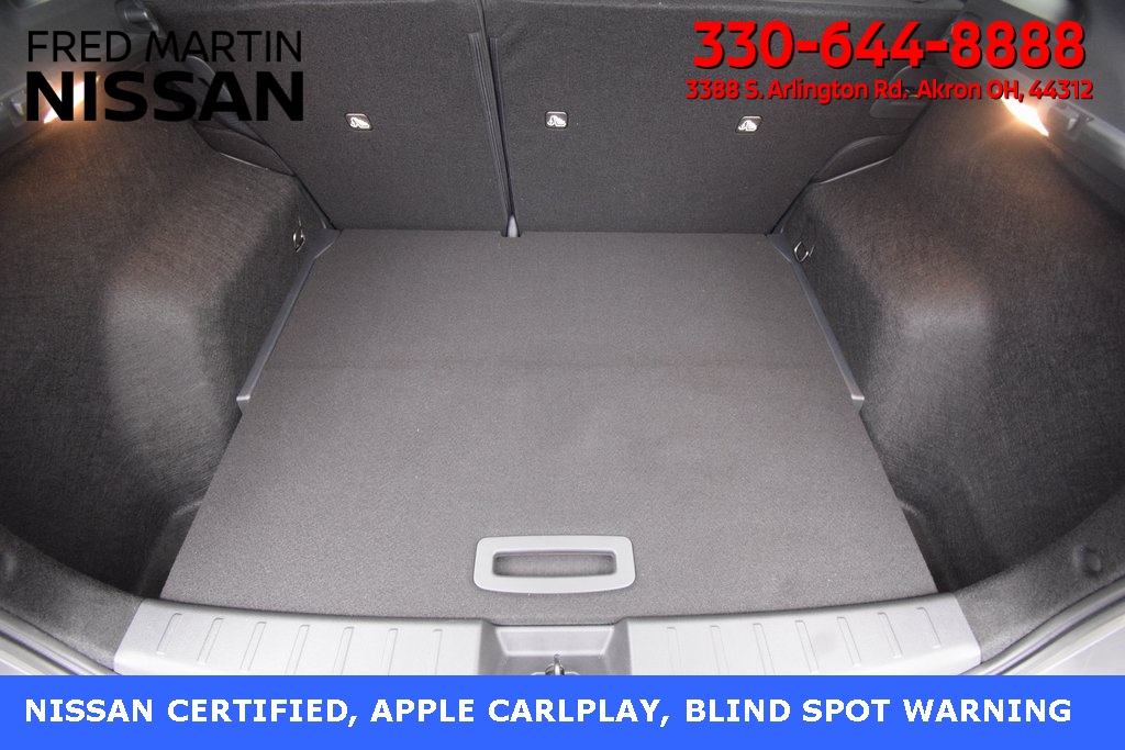 used 2025 Nissan Kicks car, priced at $23,496