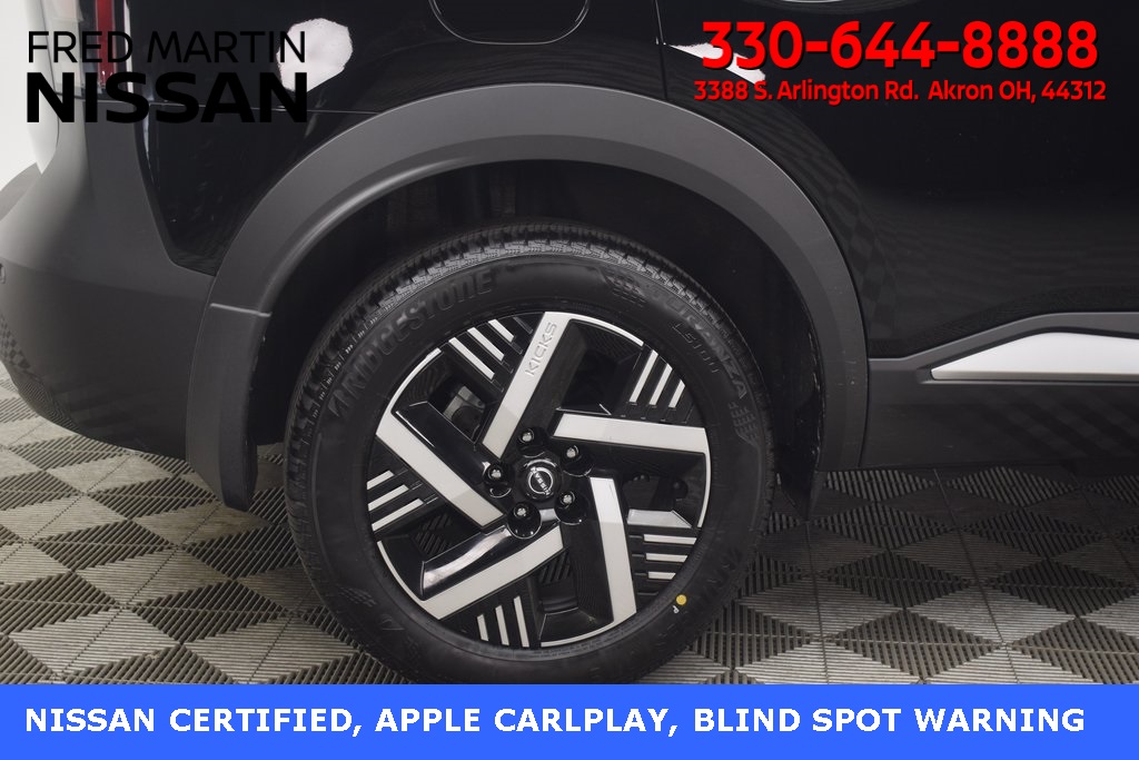 used 2025 Nissan Kicks car, priced at $23,496