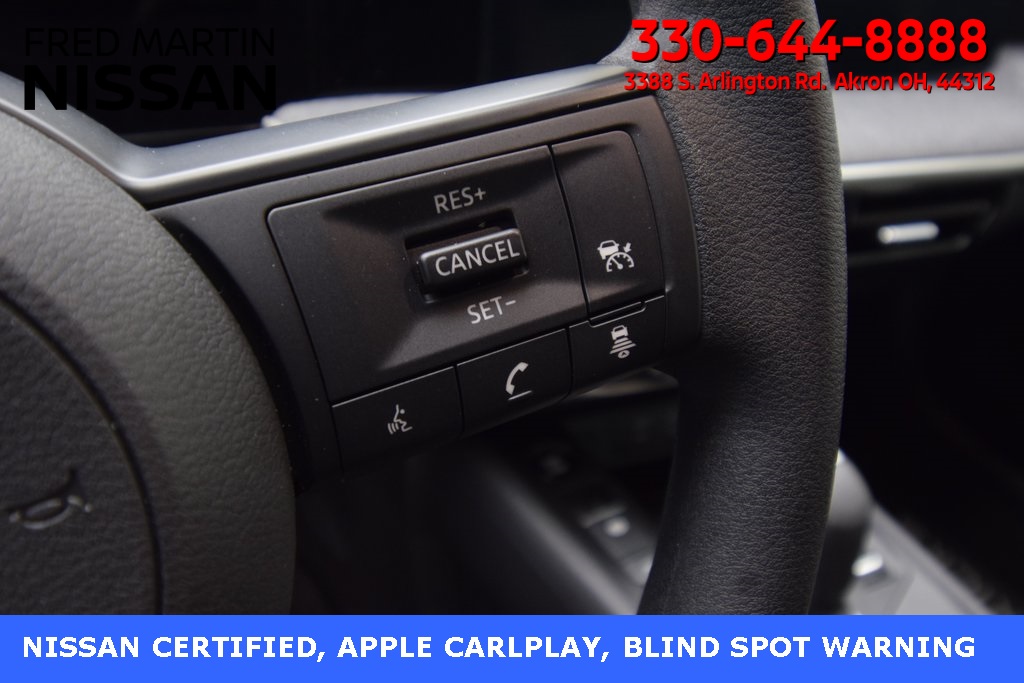 used 2025 Nissan Kicks car, priced at $23,496