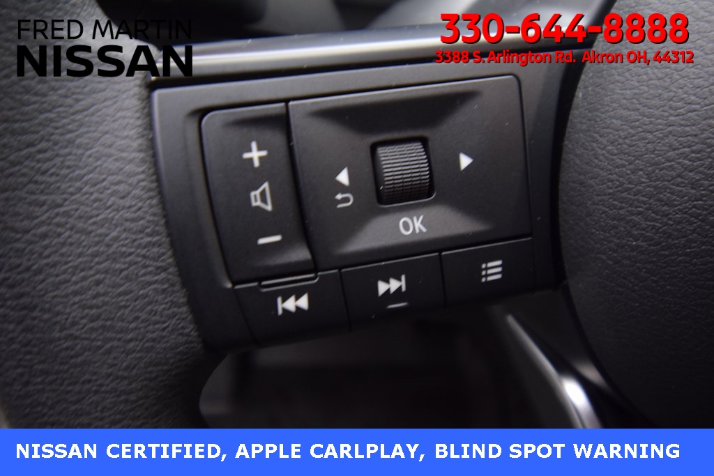 used 2025 Nissan Kicks car, priced at $23,496