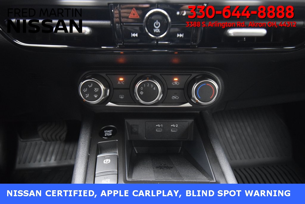 used 2025 Nissan Kicks car, priced at $23,496