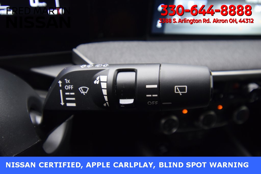 used 2025 Nissan Kicks car, priced at $23,496