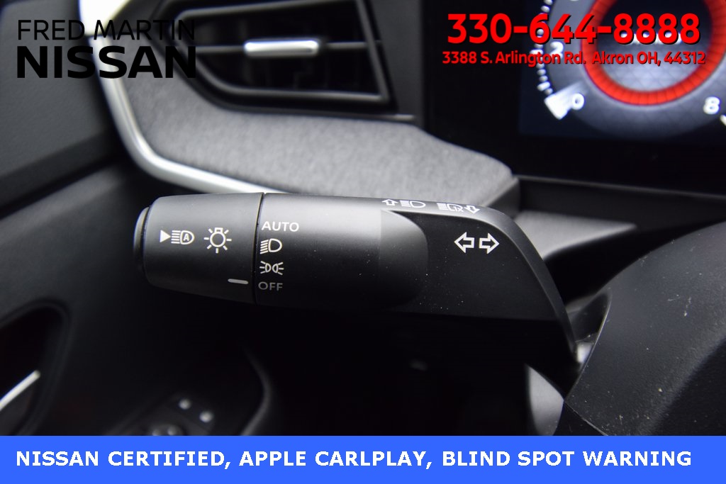 used 2025 Nissan Kicks car, priced at $23,496