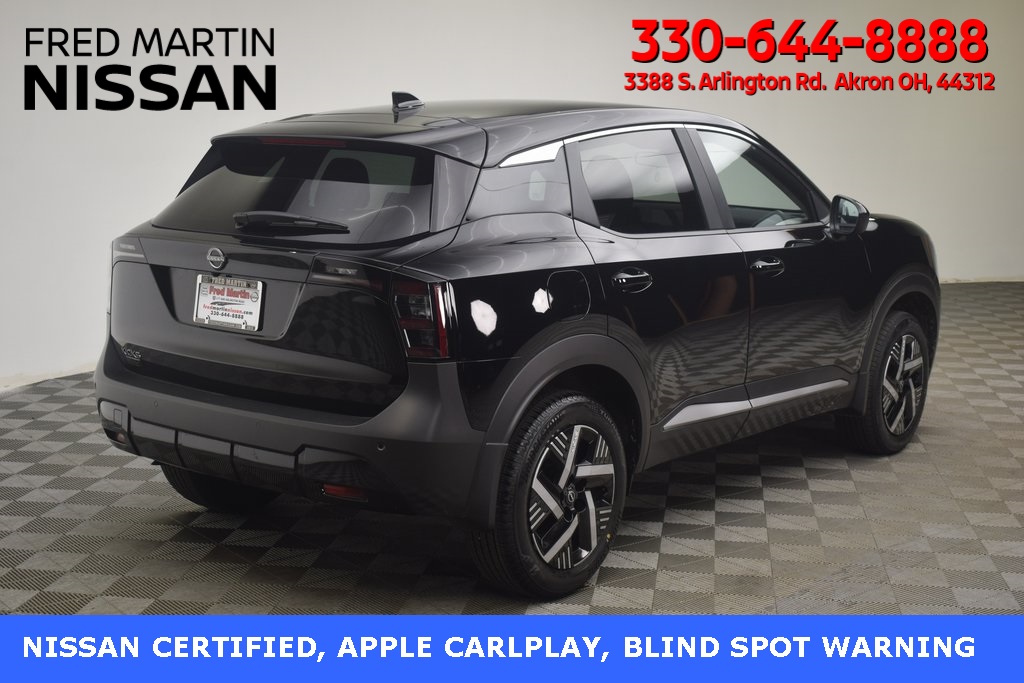 used 2025 Nissan Kicks car, priced at $23,496