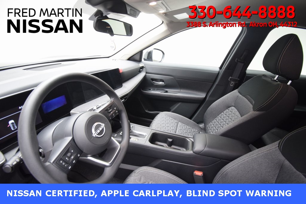 used 2025 Nissan Kicks car, priced at $23,496