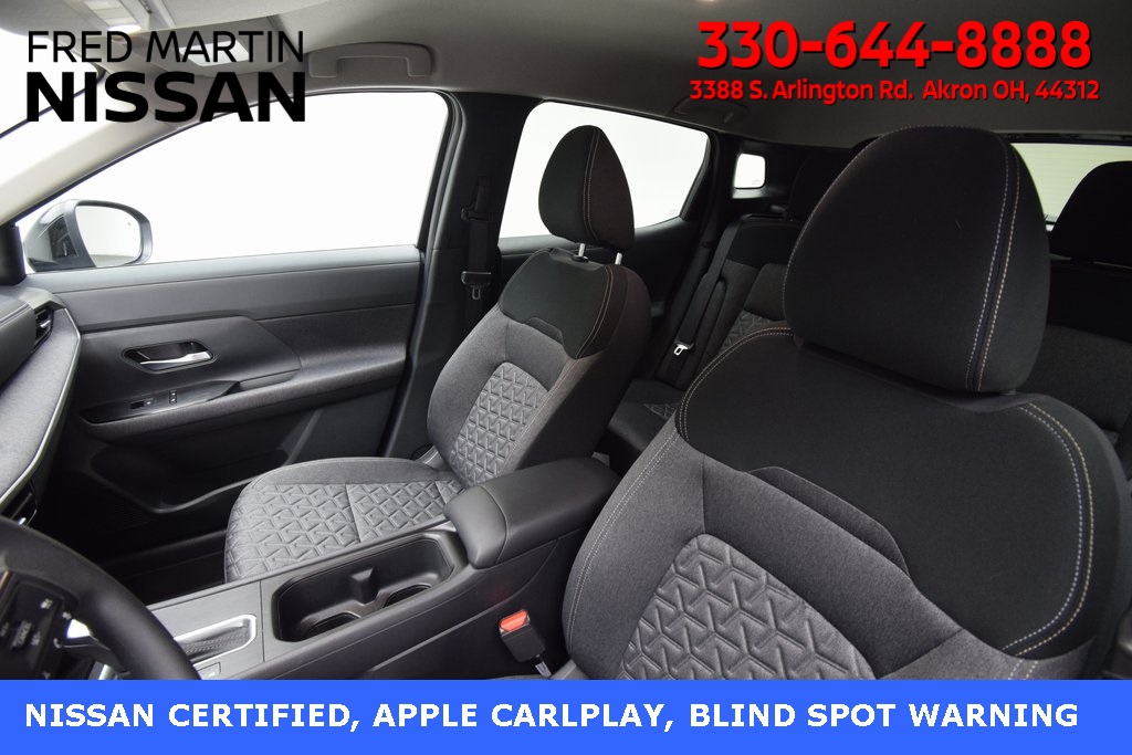 used 2025 Nissan Kicks car, priced at $23,496