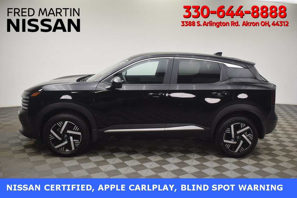 used 2025 Nissan Kicks car, priced at $23,496