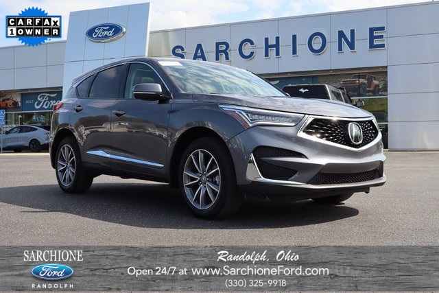 used 2021 Acura RDX car, priced at $27,000