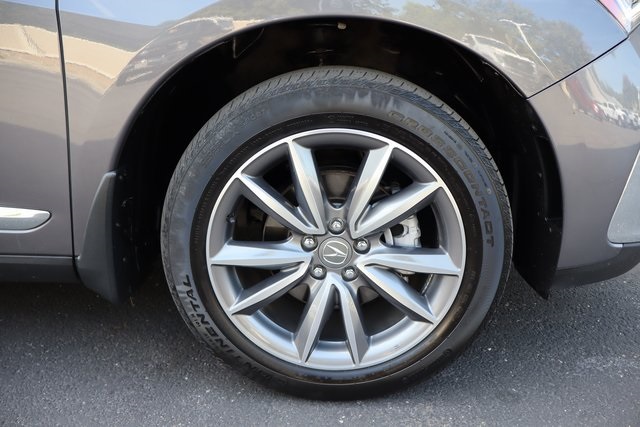 used 2021 Acura RDX car, priced at $25,500