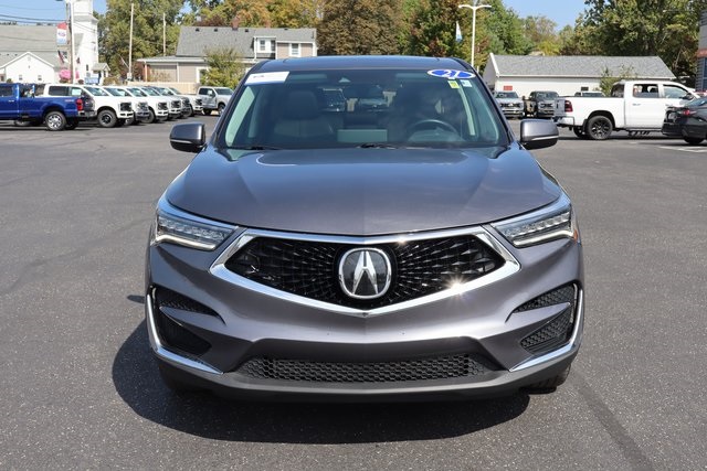 used 2021 Acura RDX car, priced at $25,500