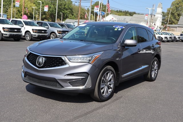 used 2021 Acura RDX car, priced at $25,500