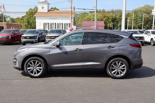 used 2021 Acura RDX car, priced at $25,500