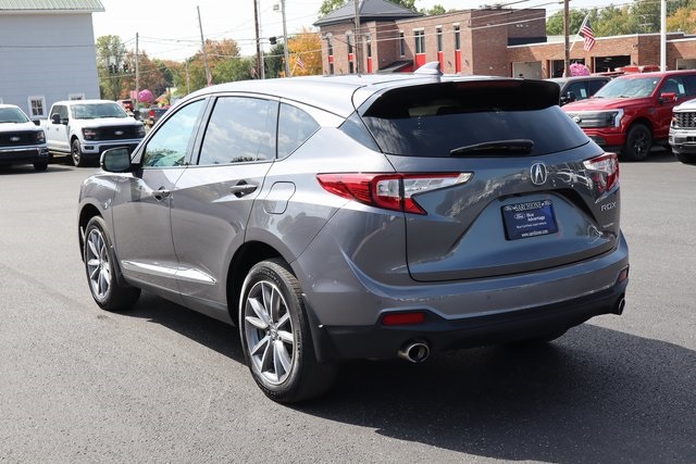 used 2021 Acura RDX car, priced at $25,500