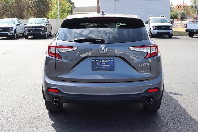 used 2021 Acura RDX car, priced at $25,500