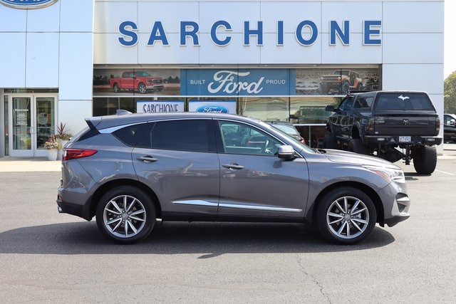 used 2021 Acura RDX car, priced at $25,500