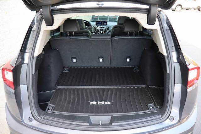 used 2021 Acura RDX car, priced at $25,500