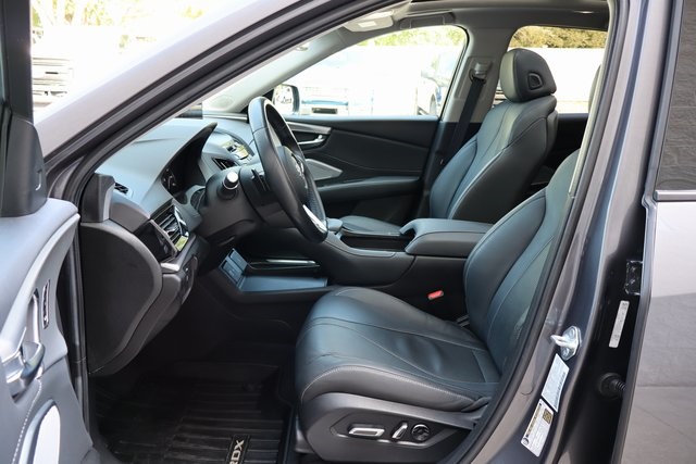 used 2021 Acura RDX car, priced at $25,500