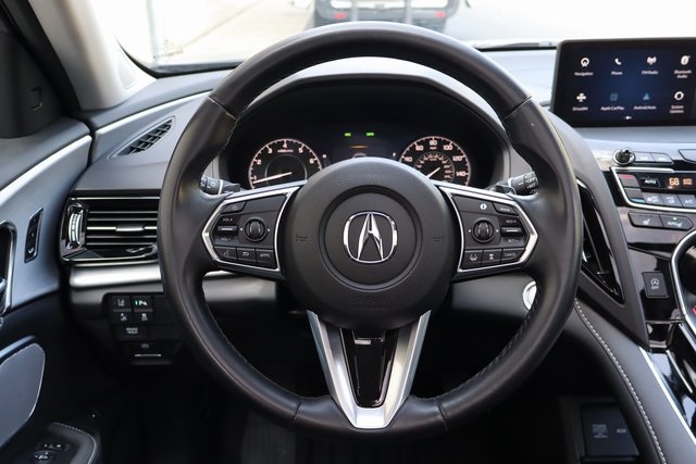 used 2021 Acura RDX car, priced at $25,500