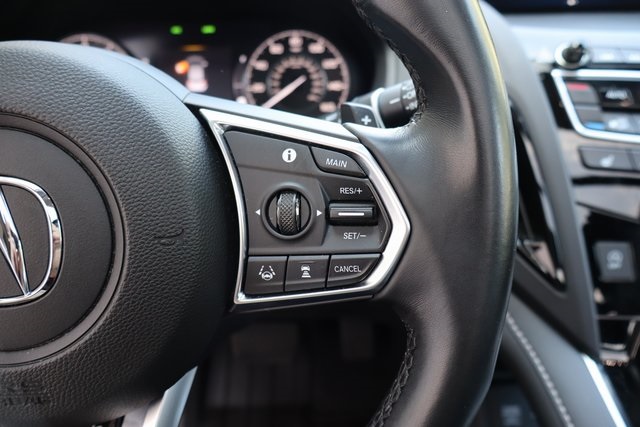 used 2021 Acura RDX car, priced at $25,500