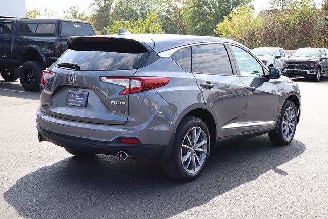 used 2021 Acura RDX car, priced at $25,500