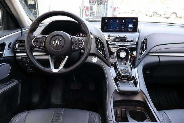 used 2021 Acura RDX car, priced at $25,500