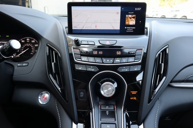 used 2021 Acura RDX car, priced at $25,500