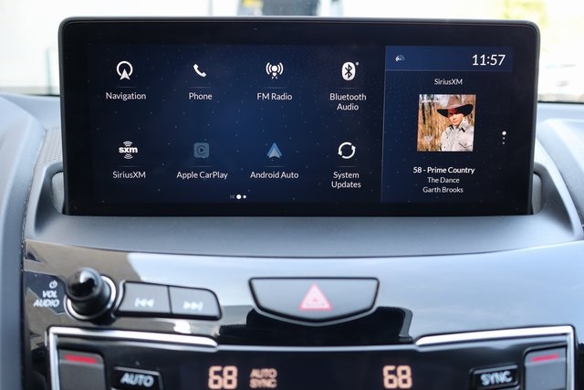 used 2021 Acura RDX car, priced at $25,500