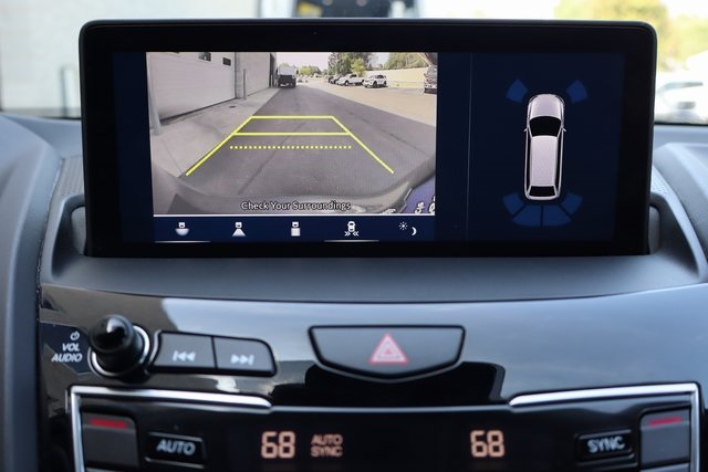 used 2021 Acura RDX car, priced at $25,500