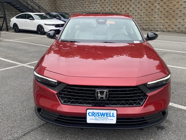 new 2025 Honda Accord car, priced at $32,165