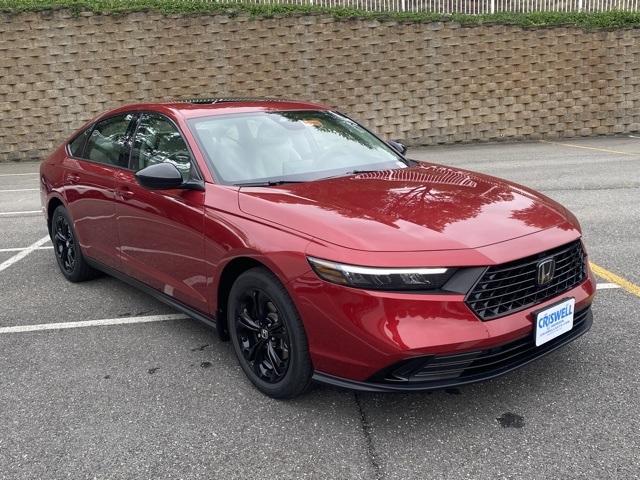 new 2025 Honda Accord car, priced at $32,165