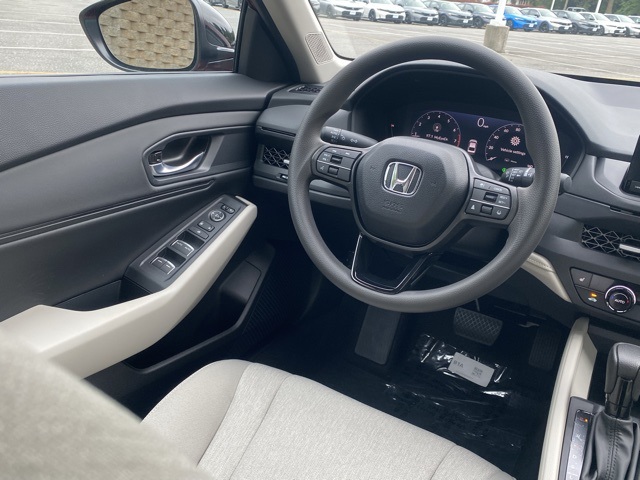 new 2025 Honda Accord car, priced at $32,165
