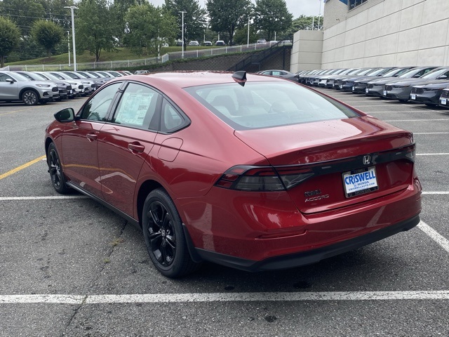 new 2025 Honda Accord car, priced at $32,165