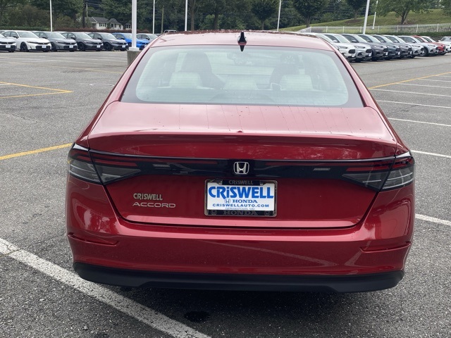 new 2025 Honda Accord car, priced at $32,165