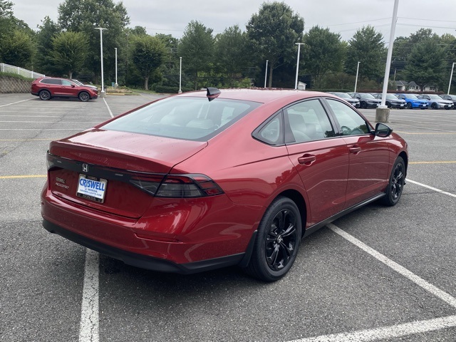 new 2025 Honda Accord car, priced at $32,165