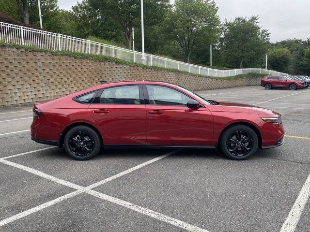 new 2025 Honda Accord car, priced at $32,165