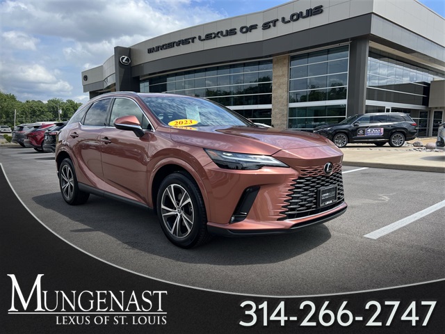 used 2023 Lexus RX car, priced at $58,240