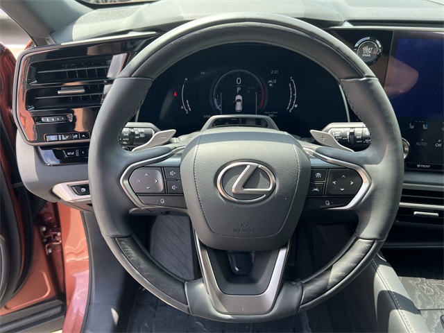 used 2023 Lexus RX car, priced at $58,240