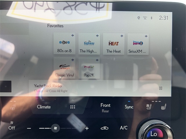 used 2023 Lexus RX car, priced at $58,240