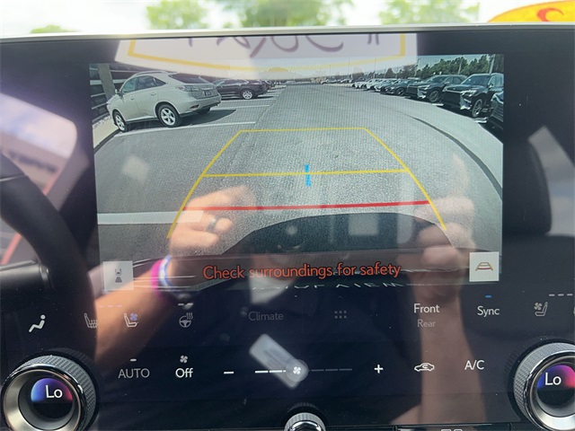 used 2023 Lexus RX car, priced at $58,240