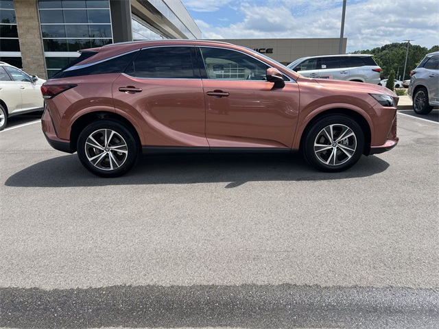 used 2023 Lexus RX car, priced at $58,240